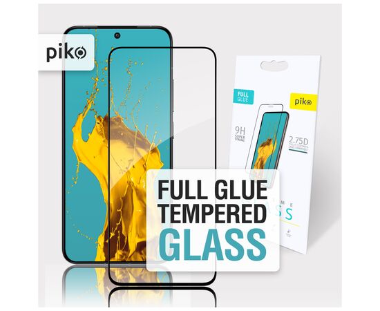 Стекло защитное Piko Full Glue Xiaomi 14 Black (1283126591242), изображение 5 Стекло защитное Piko Full Glue Xiaomi 14 Black (1283126591242), изображение 5