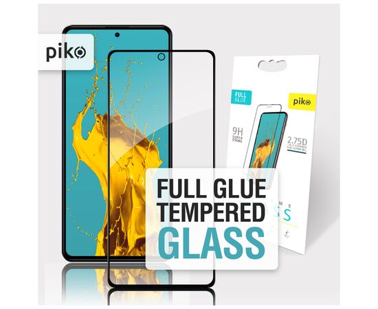 Стекло защитное Piko Full Glue Xiaomi Poco X5 Pro Black (1283126567469), изображение 5