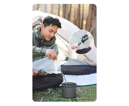 Питьевая система Naturehike CNK2450CF011, 3л. прозора (6975641889793), изображение 11 Питьевая система Naturehike CNK2450CF011, 3л. прозора (6975641889793), изображение 11