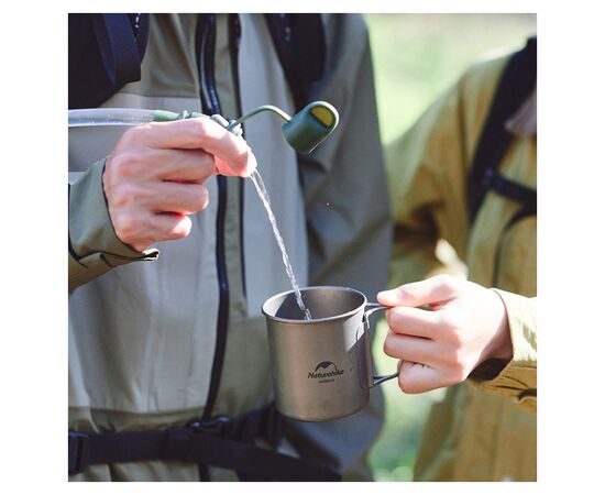 Питьевая система Naturehike CNK2450CF011, 3л. прозора (6975641889793), изображение 7 Питьевая система Naturehike CNK2450CF011, 3л. прозора (6975641889793), изображение 7