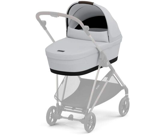 Люлька Cybex Melio Fog Grey (524000081), зображення 5