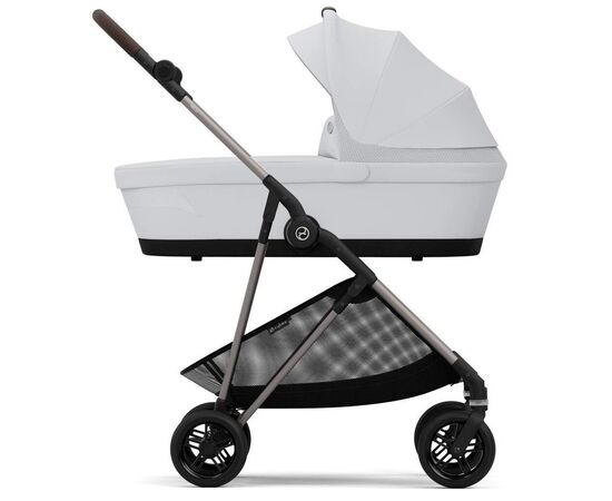 Люлька Cybex Melio Fog Grey (524000081), зображення 6