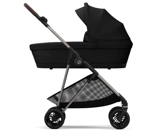 Люлька Cybex Melio Magic Black (525000067), зображення 6 Люлька Cybex Melio Magic Black (525000067), зображення 6