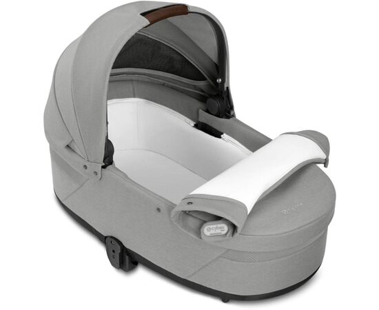 Люлька Cybex S Lux Stone Grey (524001341), зображення 3 Люлька Cybex S Lux Stone Grey (524001341), зображення 3