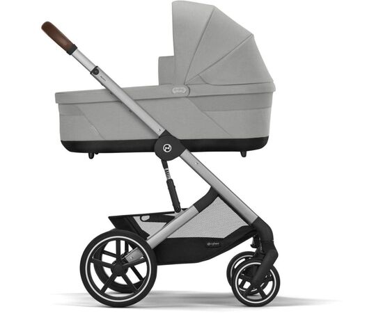 Люлька Cybex S Lux Stone Grey (524001341), зображення 5 Люлька Cybex S Lux Stone Grey (524001341), зображення 5