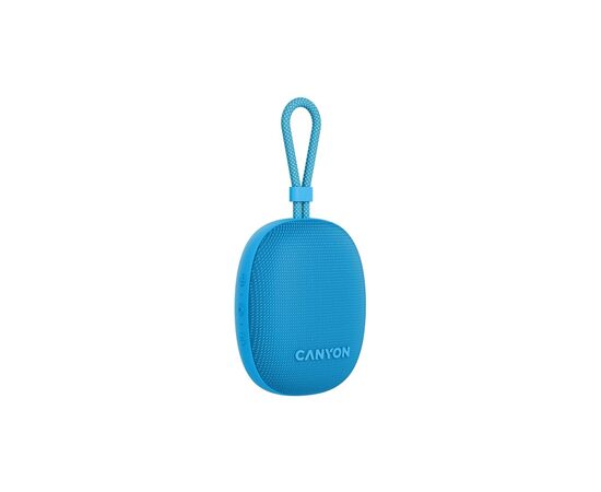 Акустическая система Canyon OnMove 12 Blue (CNE-CBTSP12BL), изображение 3 Акустическая система Canyon OnMove 12 Blue (CNE-CBTSP12BL), изображение 3
