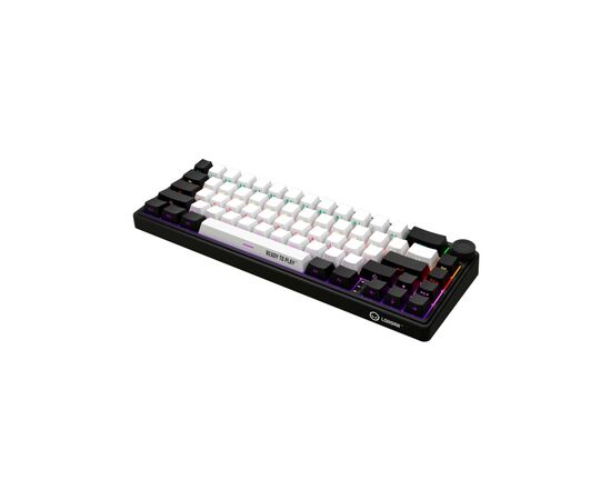 Клавіатура Lorgar KBP70MW Pro RGB Wireless/Bluetooth/USB UA Black/red (LRG-KBP70MW-BK-US), зображення 4 Клавіатура Lorgar KBP70MW Pro RGB Wireless/Bluetooth/USB UA Black/red (LRG-KBP70MW-BK-US), зображення 4