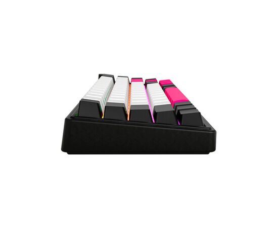 Клавіатура Lorgar KBP70MW Pro RGB Wireless/Bluetooth/USB UA Black/red (LRG-KBP70MW-BK-US), зображення 7 Клавіатура Lorgar KBP70MW Pro RGB Wireless/Bluetooth/USB UA Black/red (LRG-KBP70MW-BK-US), зображення 7