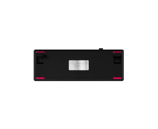 Клавіатура Lorgar KBP70MW Pro RGB Wireless/Bluetooth/USB UA Black/red (LRG-KBP70MW-BK-US), зображення 8 Клавіатура Lorgar KBP70MW Pro RGB Wireless/Bluetooth/USB UA Black/red (LRG-KBP70MW-BK-US), зображення 8