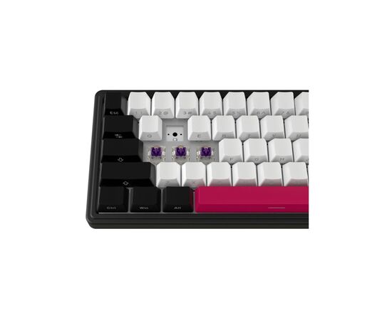 Клавіатура Lorgar KBP70MW Pro RGB Wireless/Bluetooth/USB UA Black/red (LRG-KBP70MW-BK-US), зображення 9 Клавіатура Lorgar KBP70MW Pro RGB Wireless/Bluetooth/USB UA Black/red (LRG-KBP70MW-BK-US), зображення 9