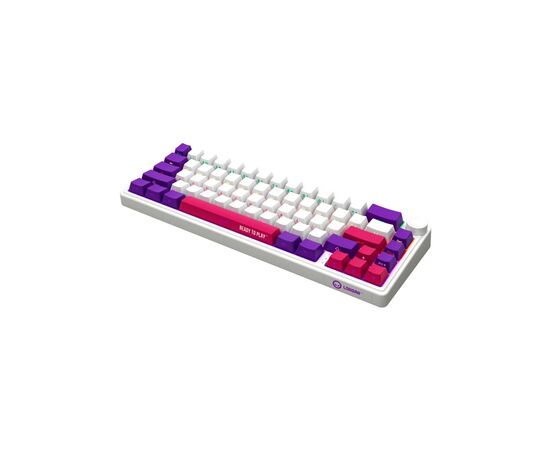 Клавиатура Lorgar KBP70MW Pro RGB Wireless/Bluetooth/USB UA White (LRG-KBP70MW-WH-US), изображение 3 Клавиатура Lorgar KBP70MW Pro RGB Wireless/Bluetooth/USB UA White (LRG-KBP70MW-WH-US), изображение 3