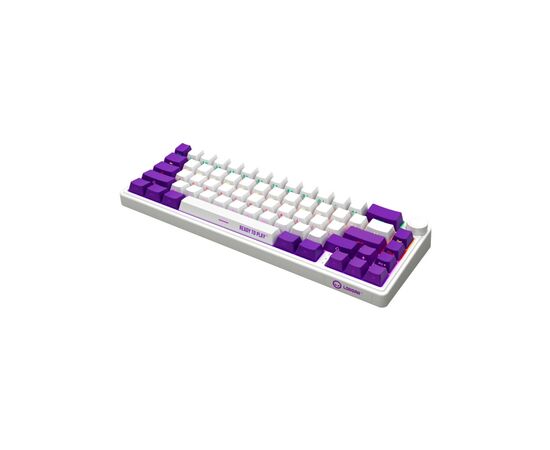 Клавиатура Lorgar KBP70MW Pro RGB Wireless/Bluetooth/USB UA White (LRG-KBP70MW-WH-US), изображение 7 Клавиатура Lorgar KBP70MW Pro RGB Wireless/Bluetooth/USB UA White (LRG-KBP70MW-WH-US), изображение 7