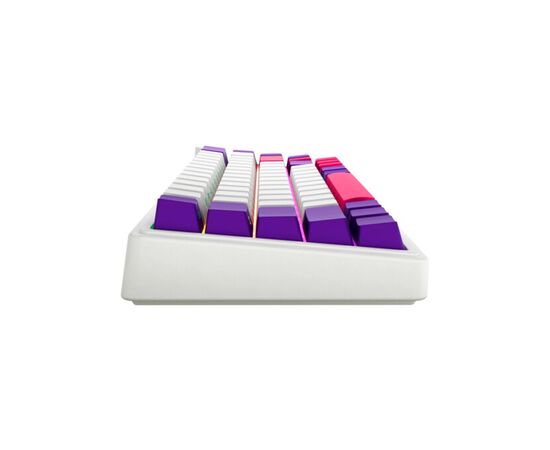 Клавиатура Lorgar KBP70MW Pro RGB Wireless/Bluetooth/USB UA White (LRG-KBP70MW-WH-US), изображение 8 Клавиатура Lorgar KBP70MW Pro RGB Wireless/Bluetooth/USB UA White (LRG-KBP70MW-WH-US), изображение 8
