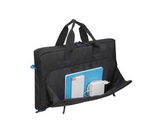 Сумка для ноутбука RivaCase 17.3" 8059 Black (8059Black), изображение 5 Сумка для ноутбука RivaCase 17.3" 8059 Black (8059Black), изображение 5