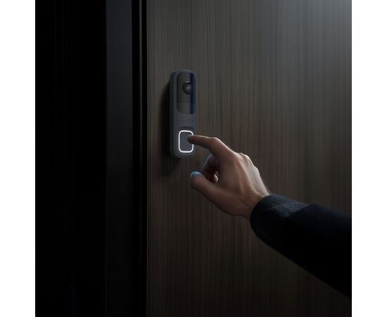 Панель виклику Ajax Doorbell graphite, зображення 10 Панель виклику Ajax Doorbell graphite, зображення 10