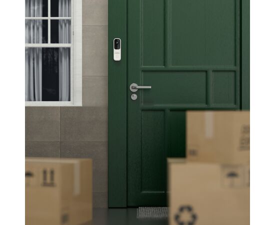 Панель виклику Ajax Doorbell graphite, зображення 11 Панель виклику Ajax Doorbell graphite, зображення 11