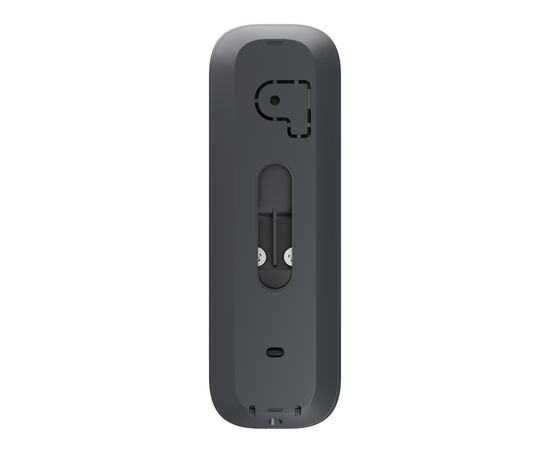 Панель виклику Ajax Doorbell graphite, зображення 6 Панель виклику Ajax Doorbell graphite, зображення 6