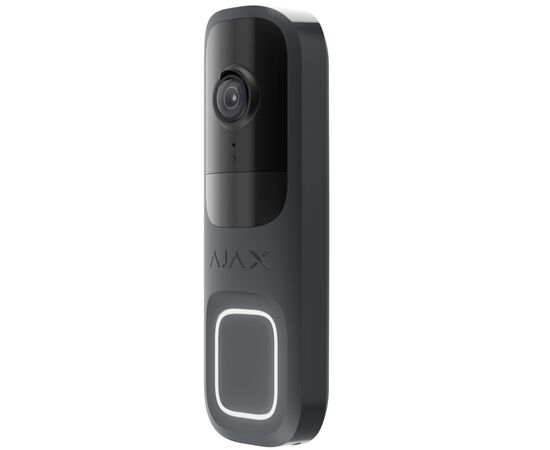 Панель виклику Ajax Doorbell graphite