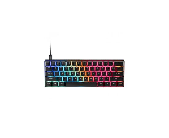Клавіатура SteelSeries Apex Pro Mini Gen 3 HyperMagnetic OmniPoint 3.0 OLED USB UA Black (64913)
