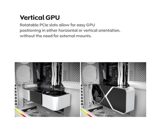 Корпус MONTECH HS01 (W), изображение 12 Корпус MONTECH HS01 (W), изображение 12