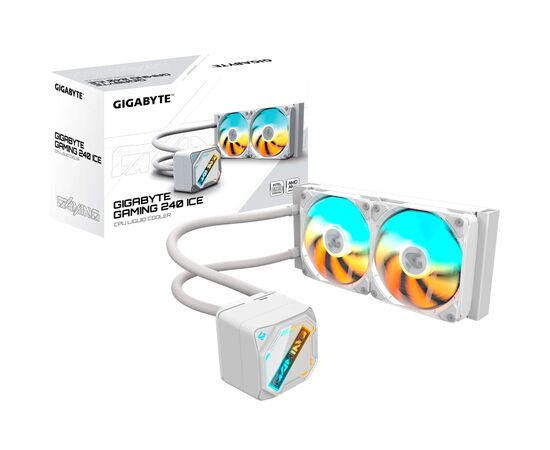 Система жидкостного охлаждения GIGABYTE GP-GME 240I, изображение 4 Система жидкостного охлаждения GIGABYTE GP-GME 240I, изображение 4