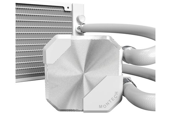 Система рідинного охолодження MONTECH HYPERFLOW SILENT 360 (W), зображення 6 Система рідинного охолодження MONTECH HYPERFLOW SILENT 360 (W), зображення 6