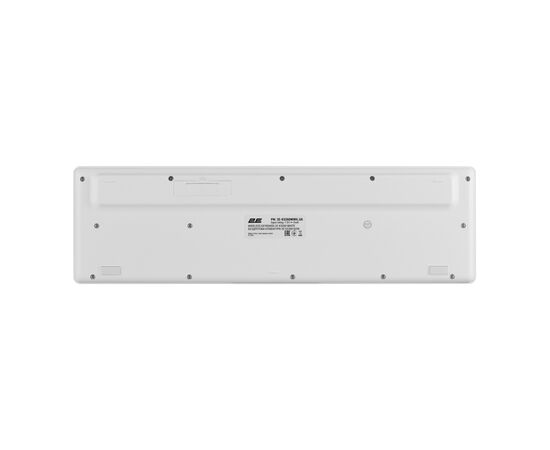 Клавиатура 2E KS260 106key Wireless UA White (2E-KS260WWH_UA), изображение 2 Клавиатура 2E KS260 106key Wireless UA White (2E-KS260WWH_UA), изображение 2