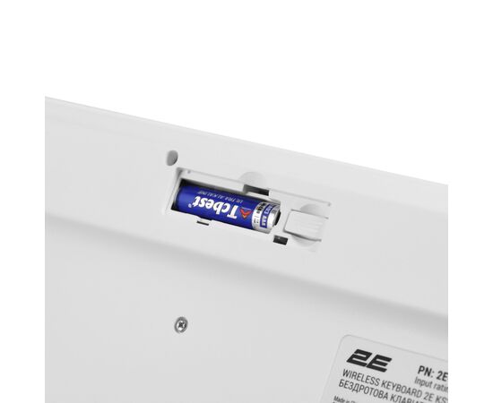 Клавиатура 2E KS260 106key Wireless UA White (2E-KS260WWH_UA), изображение 8 Клавиатура 2E KS260 106key Wireless UA White (2E-KS260WWH_UA), изображение 8