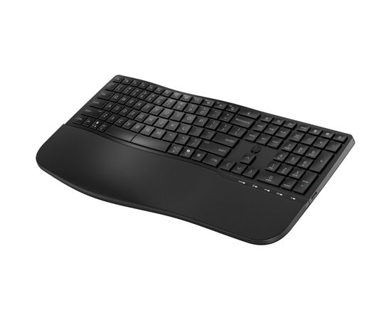 Клавиатура HP 680 Comfort Dual-Mode UA Black (8T6L8AA), изображение 7 Клавиатура HP 680 Comfort Dual-Mode UA Black (8T6L8AA), изображение 7