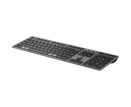 Клавиатура HP 720 Multi-Device Rechargeable Wireless/Bluetooth UA Black (9T5B1AA), изображение 12 Клавиатура HP 720 Multi-Device Rechargeable Wireless/Bluetooth UA Black (9T5B1AA), изображение 12