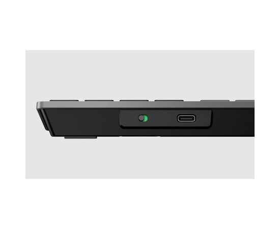 Клавиатура HP 720 Multi-Device Rechargeable Wireless/Bluetooth UA Black (9T5B1AA), изображение 8 Клавиатура HP 720 Multi-Device Rechargeable Wireless/Bluetooth UA Black (9T5B1AA), изображение 8