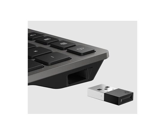 Клавиатура HP 720 Multi-Device Rechargeable Wireless/Bluetooth UA Black (9T5B1AA), изображение 9 Клавиатура HP 720 Multi-Device Rechargeable Wireless/Bluetooth UA Black (9T5B1AA), изображение 9