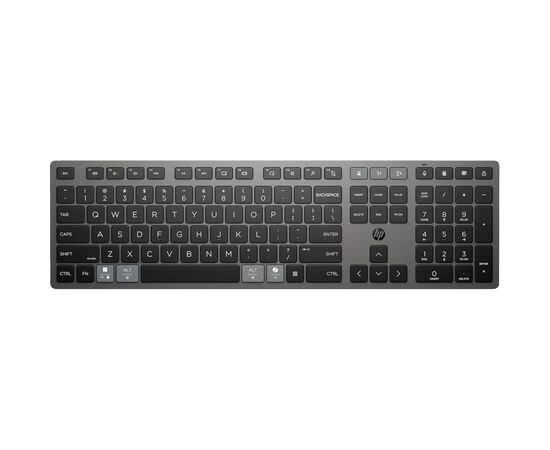 Клавиатура HP 720 Multi-Device Rechargeable Wireless/Bluetooth UA Black (9T5B1AA)