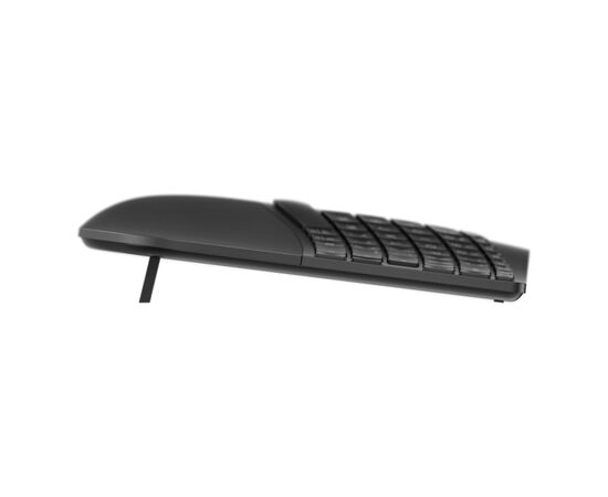 Клавиатура HP 960 BLK Ergonomic split-zone UA Black (7E755AA), изображение 5 Клавиатура HP 960 BLK Ergonomic split-zone UA Black (7E755AA), изображение 5