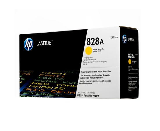 Драм картридж HP Imaging Drum 828A Yellow (CF364A), изображение 2 Драм картридж HP Imaging Drum 828A Yellow (CF364A), изображение 2