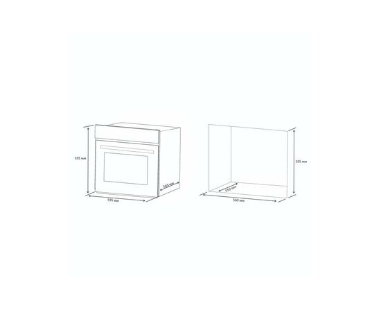 Духовой шкаф Jantar JANTAR GFC 6006 BL, изображение 12 Духовой шкаф Jantar JANTAR GFC 6006 BL, изображение 12