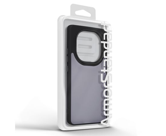 Чохол до мобільного телефона Armorstandart Frame Xiaomi Redmi Note 14 Pro 5G / Poco X7 Black (ARM82401), зображення 3