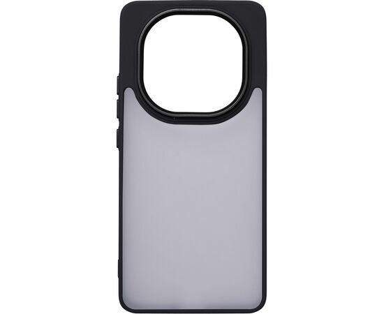Чохол до мобільного телефона Armorstandart Frame Xiaomi Redmi Note 14 Pro 5G / Poco X7 Black (ARM82401)