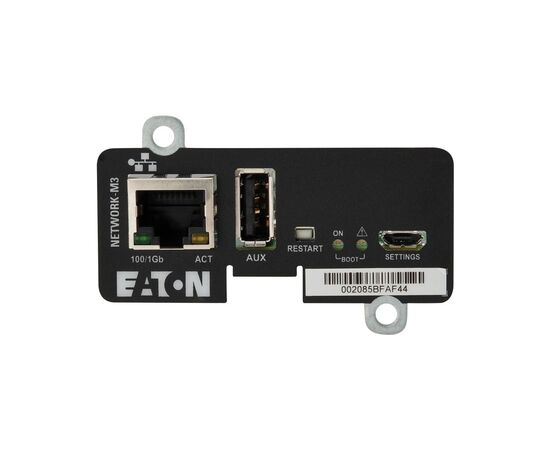 Дополнительное оборудование Eaton Network-M3 (NETWORK-M3), изображение 2 Дополнительное оборудование Eaton Network-M3 (NETWORK-M3), изображение 2