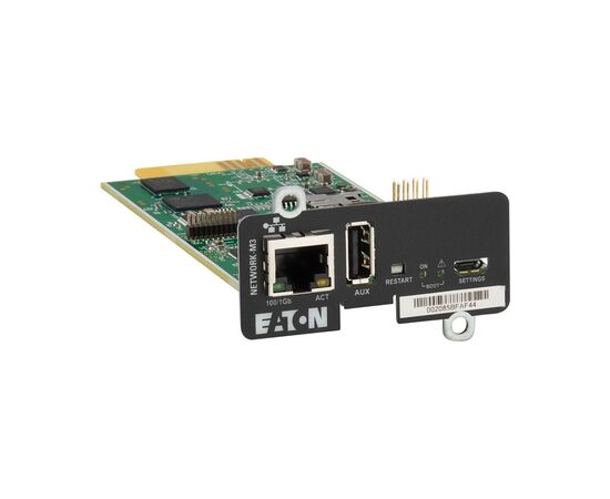 Дополнительное оборудование Eaton Network-M3 (NETWORK-M3), изображение 3 Дополнительное оборудование Eaton Network-M3 (NETWORK-M3), изображение 3