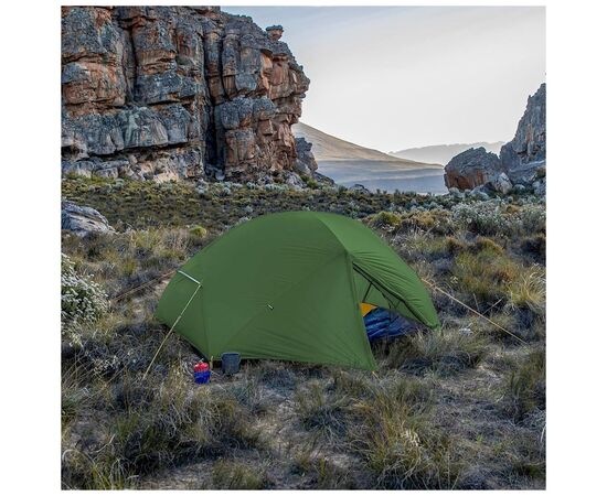 Намет Naturehike двомісний з футпринтом Mongar NH17T007-M зелений (6927595767658), зображення 2 Намет Naturehike двомісний з футпринтом Mongar NH17T007-M зелений (6927595767658), зображення 2
