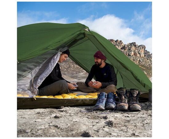 Намет Naturehike двомісний з футпринтом Mongar NH17T007-M зелений (6927595767658), зображення 3 Намет Naturehike двомісний з футпринтом Mongar NH17T007-M зелений (6927595767658), зображення 3