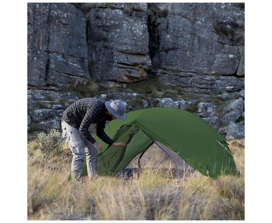 Намет Naturehike двомісний з футпринтом Mongar NH17T007-M зелений (6927595767658), зображення 4 Намет Naturehike двомісний з футпринтом Mongar NH17T007-M зелений (6927595767658), зображення 4