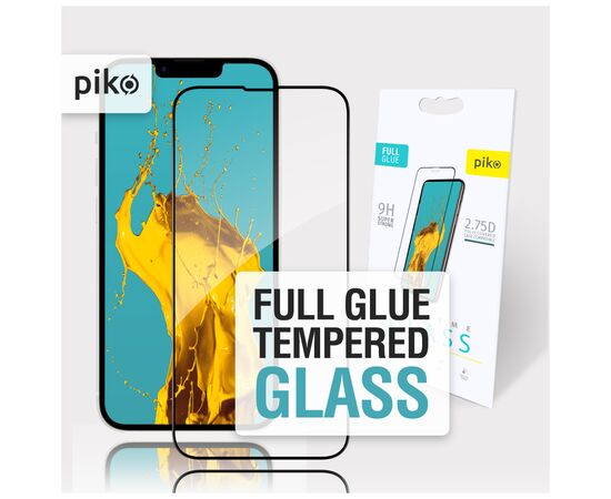 Скло захисне Piko Full Glue Apple iPhone 16E Black (1283126614293), зображення 5 Скло захисне Piko Full Glue Apple iPhone 16E Black (1283126614293), зображення 5