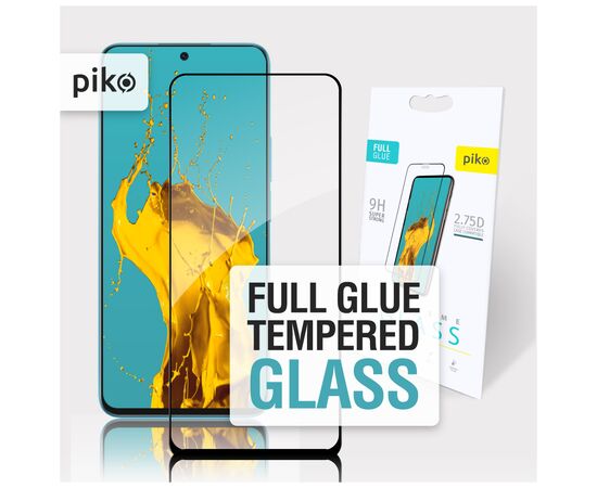 Стекло защитное Piko Full Glue Honor X8A Black (1283126591167), изображение 5