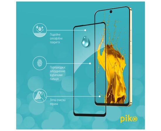 Стекло защитное Piko Full Glue Infinix Hot 40 Pro Black (1283126589270), изображение 4 Стекло защитное Piko Full Glue Infinix Hot 40 Pro Black (1283126589270), изображение 4