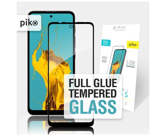 Стекло защитное Piko Full Glue MOTO E30/E40 Black (1283126545825), изображение 5 Стекло защитное Piko Full Glue MOTO E30/E40 Black (1283126545825), изображение 5