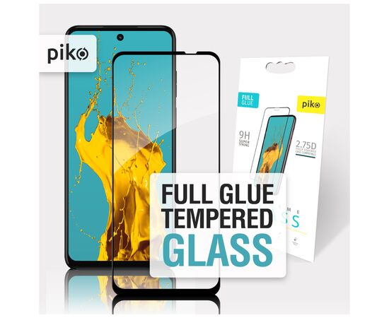 Стекло защитное Piko Full Glue MOTO G32 Black (1283126544347), изображение 5 Стекло защитное Piko Full Glue MOTO G32 Black (1283126544347), изображение 5