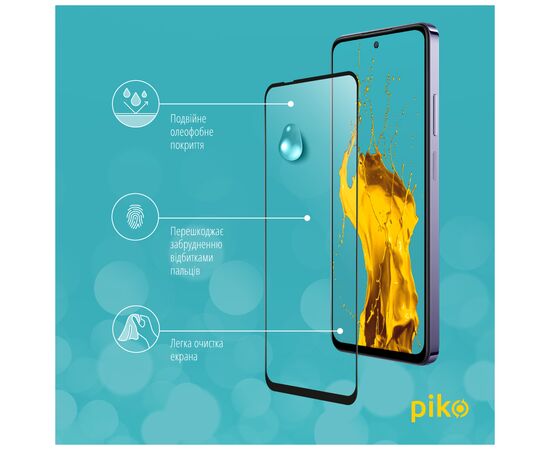 Стекло защитное Piko Full Glue Oppo A80 Black (1283126598661), изображение 4 Стекло защитное Piko Full Glue Oppo A80 Black (1283126598661), изображение 4