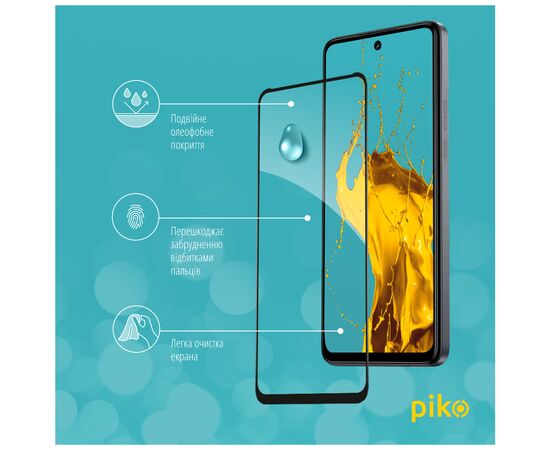 Стекло защитное Piko Full Glue Tecno Spark 20 Black (1283126589010), изображение 4 Стекло защитное Piko Full Glue Tecno Spark 20 Black (1283126589010), изображение 4